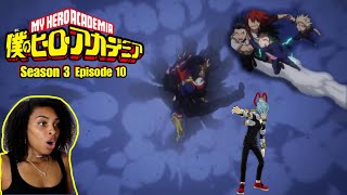 ALL FOR ONE amp ALL MIGHT GO TOE TO TOE  MY HERO ACADEMIA SEASON 3 EP 10 [upl. by Garrott]