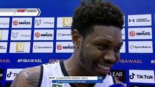 FIBA WASL S2  STEPAHEAD POTG  SAGESSE VS AL RIYADI  CLEANTHONY EARLY [upl. by Delorenzo]