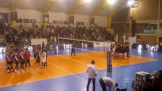 Balle de match Cambrai Volley  AS Cannes 17102020 [upl. by Ametaf]