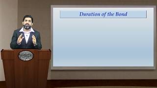 Bond Sensitivity Duration and Volatility  CA Final SFM New Syllabus Classes amp Video Lectures [upl. by Valerle]