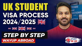 UK Study Visa Process 2024  2025 🇬🇧 Step by Step for International Students [upl. by Eiral746]