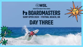 Boardmasters Open 2024  Day Three Highlights [upl. by Ellenid]