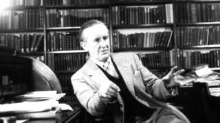 JRR Tolkien recites Gandalfs song of Lorien [upl. by Enninaej]