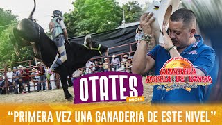 ¡FUE PORRAZO SEGUN LAS REGLAS DEL JARIPEO 2024 EN OTATES MICHOACÁN [upl. by Kristin]