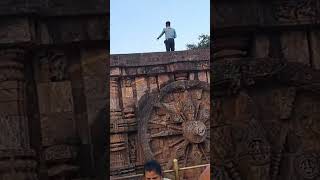 konark sun temple mini volg subscribers subscribe [upl. by Marsiella381]