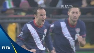 USA v Slovenia  2010 FIFA World Cup  Match Highlights [upl. by Anthony]