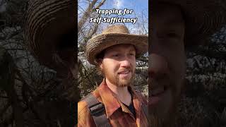 Trapping for SelfSufficiency  Getting Meat For Free survival selfsufficiency trapping hunting [upl. by Genaro]