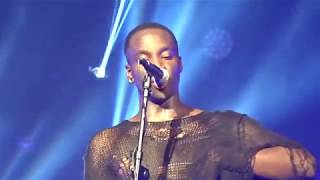 Petite Noir  Down Live  Afropunk  Paris  15 07 2017 [upl. by Tala]