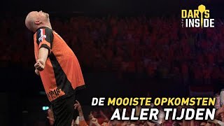 De allermooiste opkomsten ooit  RTL 7 DARTS INSIDE [upl. by Eerol74]