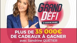 Le Grand Défi  Cdiscount [upl. by Werbel]