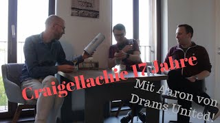 Whisky Review 64 Craigellachie 17 mit Aaron von Drams United [upl. by Read101]