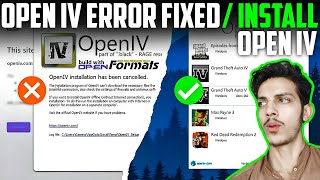 HOW TO INSTALL OPENIV 41 2024  GTA 5 MODS 2024 [upl. by Ynnos]