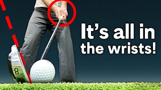 What Nobody Tells you About Wrists in The Golf Swing [upl. by Otanod738]