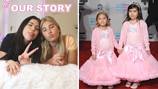 The Ellen Show Sophia Grace amp Rosies Journey  OUR STORY  Rosie McClelland [upl. by Yboj]