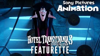 Creating Dracula with Director Genndy Tartakovsky  HOTEL TRANSYLVANIA 3 [upl. by Trey457]