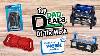 Top Dad Deals Of The Week 61824  Walmart Week Edition [upl. by Russi279]