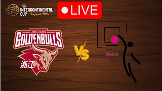 🔴 Live Zhejiang Golden Bulls vs Telekom Baskets Bonn  FIBA Intercontinental Cup Singapore 2023 [upl. by Feltie]