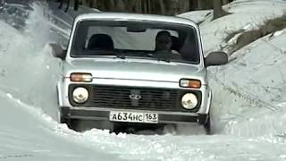 Зимний тестдрайв Нива LADA 4x4 M NIVA ВАЗ21214 winter testdrive [upl. by Onilecram]