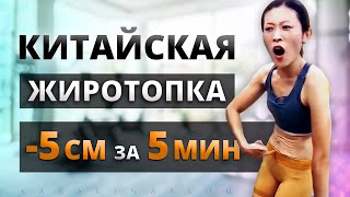 ЖИРОСЖИГАЮЩАЯ Китайская ТРЕНИРОВКА на ВСЕ ТЕЛО Kiat Jud Dai Workout  Китайский Фитнес [upl. by Bel]