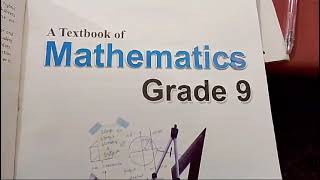 new maths book 9th class 2025 [upl. by Ertnod]