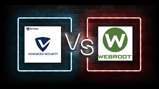 Vipre Advanced vs Webroot SecureAnywhere 2023 [upl. by Battat]