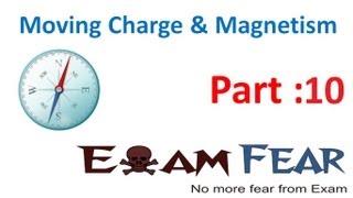 Physics Moving Charge amp Magnetism part 10 Helical Motion CBSE class 12 [upl. by Vil]