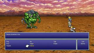 Lets ruin Kefkas makeup in Final Fantasy 6 Part 19 [upl. by Fairman]