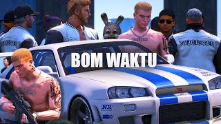 BOM WAKTU  GTA 5 ROLEPLAY [upl. by Animas584]