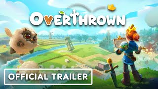 Overthrown  Official Early Access Release Date Trailer  The MIX Fall Showcase 2024 [upl. by Elcarim]