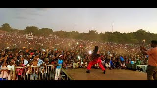 Emmie Deebo performing at Mathumela Festival by Lulu  Masintha Ground in Lilongwe Dec 2024 [upl. by Filler]