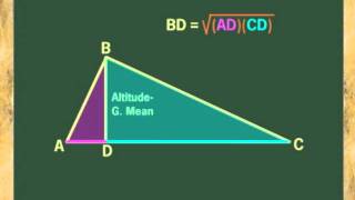 GEOMETRIC MEAN ANIMATION [upl. by Annaeed]