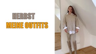 Herbstoutfits  Inspirationen [upl. by Robi]