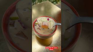 RakshaBandhan FruitCustard Summer indianfood shorts youtube festival food goldieskitchen [upl. by Alur348]