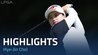 HyeJin Choi Round 1 Highlights  2024 Blue Bay LPGA [upl. by Gomar]