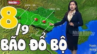 Dự báo thời tiết hôm nay và ngày mai 89  Dự báo thời tiết đêm nay mới nhất [upl. by Odrareve]