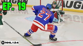 Defense Optional  NHL 24  Be a Pro Ep19 [upl. by Hindu]