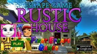 Escape Game Rustic House Walk Through FirstEscapeGames [upl. by Lydie]