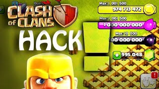 I Hacked Clash of Clans gem unlimited free 😱coc viralvideos [upl. by Yerffoej]