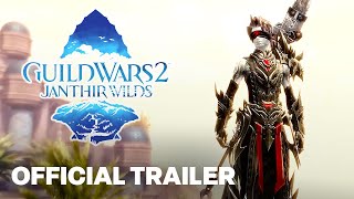 Guild Wars 2 Janthir Wilds  Official Spear Preview Mesmer Revenant and Elementalist Trailer [upl. by Crescint845]