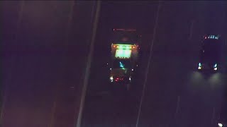 Possible carjacking on connector near North Avenue in Atlanta [upl. by Glover14]