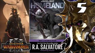 The LEGEND of DRIZZT Book 1 HOMELAND  Chapter 5  Weaning [upl. by Whelan258]