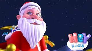 Moș Crăciun 🎅 Cântece și colinde de Crăciun pentru copii 🎄 HeyKids [upl. by Chally]