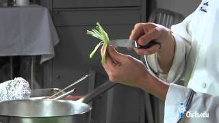 How to Make a Onion Flower [upl. by Ugo]