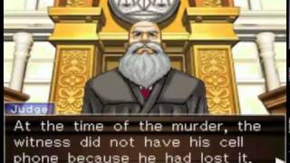 Phoenix Wright Justice for All  Case 1 Part 4 [upl. by Reta770]