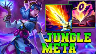 Evelynn Jungle Guide Build Combo Gameplay LOL S14 Top Rank 1 Evelynn Runes 1420 Season 14 [upl. by Arima408]