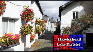 Hawkshead  English Lake District  Cumbria [upl. by Leasim]