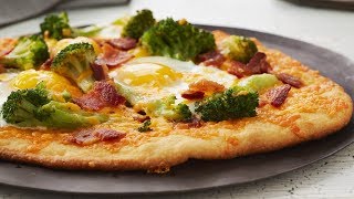 Pizza con Broccoli per Colazione [upl. by Chandos]