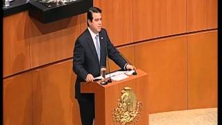 Sen Gerardo Flores destaca que Alberto Baillères ha fomentado la formación de miles de mexicanos [upl. by Hoem]