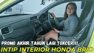 PROMO AKHIR TAHUN SUDAH DIMULAI HONDA BRIO E CVT 2024 BANYAK DISKONNYA [upl. by Maudie183]