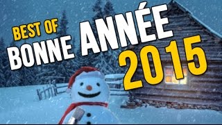 Bonne Année 2015  le meilleur de nos cartes animées en 1 minute [upl. by Heid257]